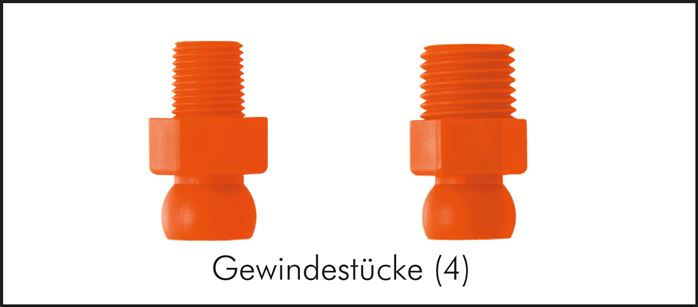 Voorbeeldig Afbeelding: Koelmiddel-scharnierslangsysteem - Cool-Line 1/2", CLS 141-SET