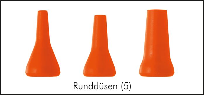 Voorbeeldig Afbeelding: Koelmiddel-scharnierslangsysteem - Cool-Line 1/2", ronde sproeikoppen