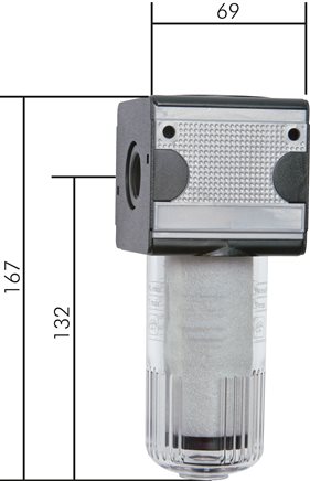 Voorbeeldig Afbeelding: Vacuümfilter - Multifix-reeks 2, standaard