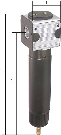 Voorbeeldig Afbeelding: Voorfilter - Multifix, metaal