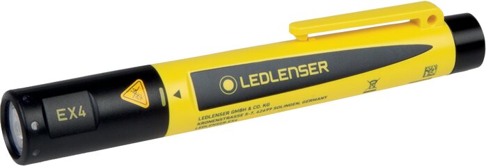 Voorbeeldig Afbeelding: LEDLENSER Taschenlampe EX4