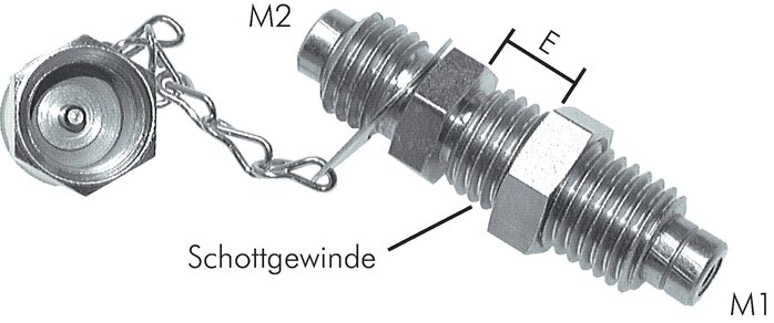 Voorbeeldig Afbeelding: Meetslangadapter type ME SV 162