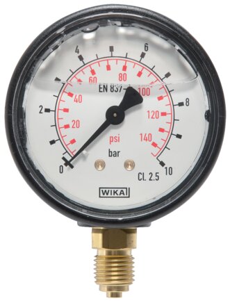 Voorbeeldig Afbeelding: Glycerinemanometer, verticaal