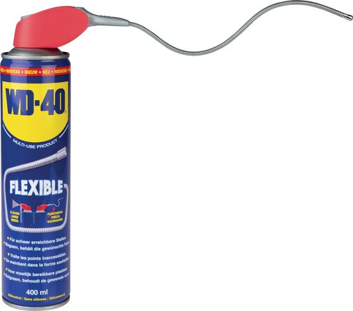 Voorbeeldig Afbeelding: WD-40 multifunctionele olie (flexibele spuitbus)