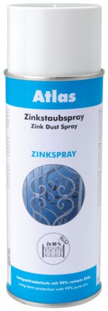 Voorbeeldig Afbeelding: Zinkspray (spuitbus)