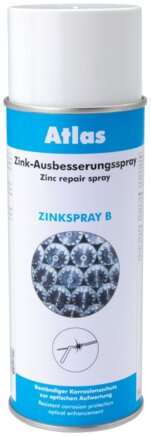 Voorbeeldig Afbeelding: Zink-correctiespray (spuitbus)