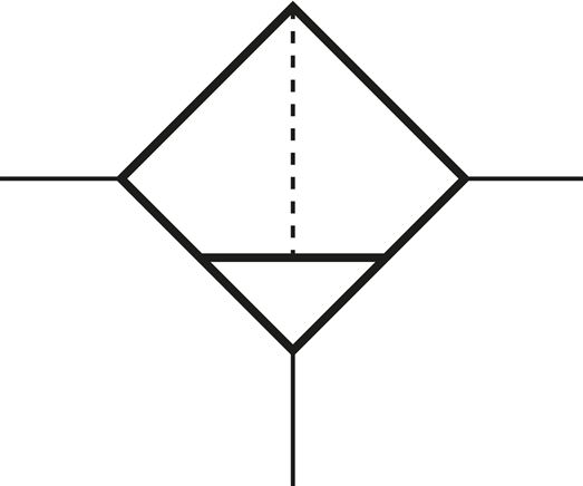 Schakelsymbool: Filter